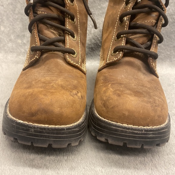 Y2K Vintage Sketchers platform heeled boots - Picture 3 of 8